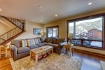 Spacious living room